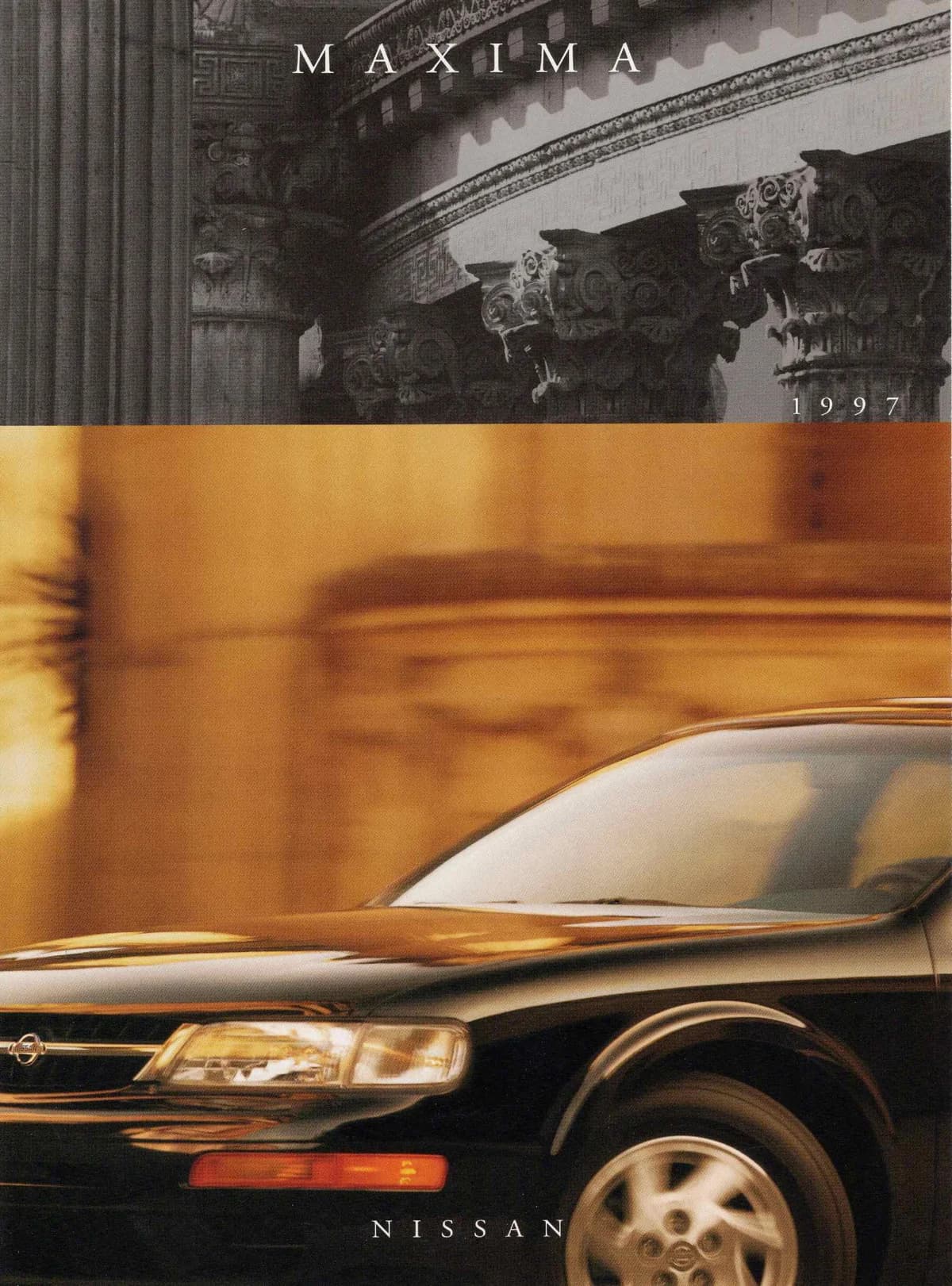 1997 Maxima katalog kapağı